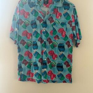 Brain Dead Button Up Shirt